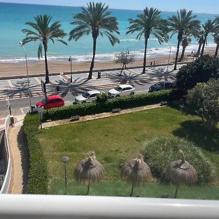 Benicasim Primera Linea Vistas Al Mar Apartment *
