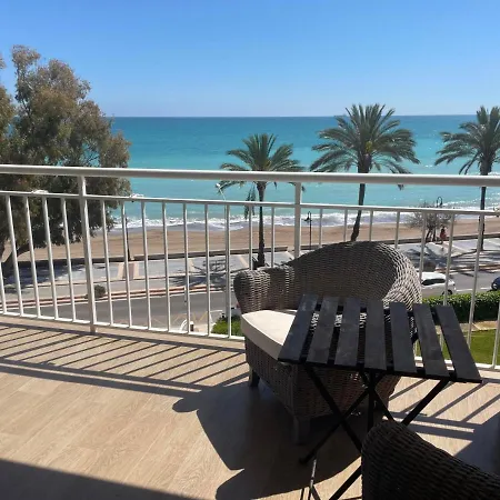 Apartment Benicasim Primera Linea Vistas Al Mar *